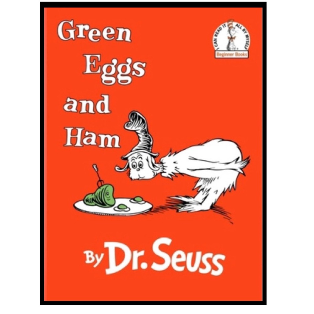 BUNDLE & SAVE 🎉Green Eggs and Ham by Dr. Seuss Book
